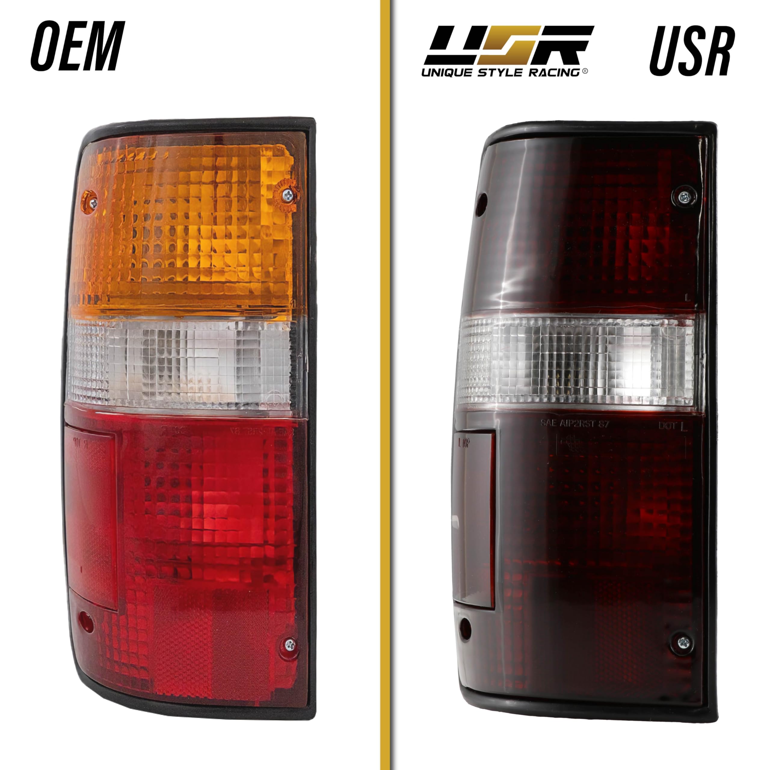 Amazon.com: USR 89-95 Pick-up Smoked Tail Lamp – Replacement